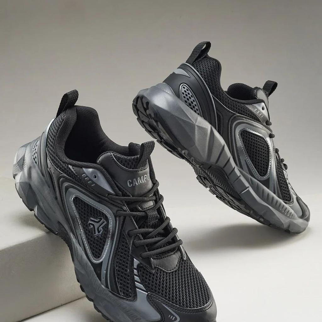ENCORE Black Men's Sneakers