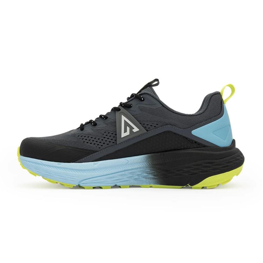 Black and Blue Trail Running Shoes for Men | Low-Cut Outdoor — photo 3