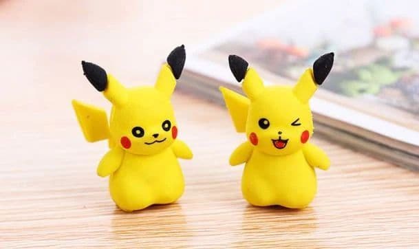 Pika Pika Eraser (set of 3) + Get 1 Free — photo 4