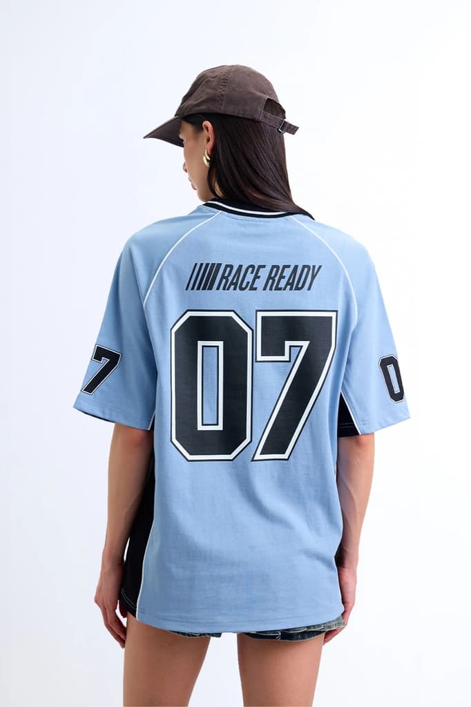07 Moto Oversized T-shirt — photo 5