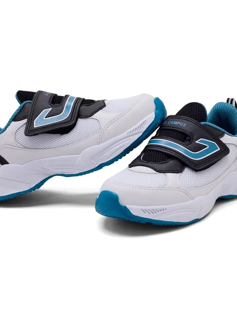 ALBIT V White Kids Sneakers — photo 7