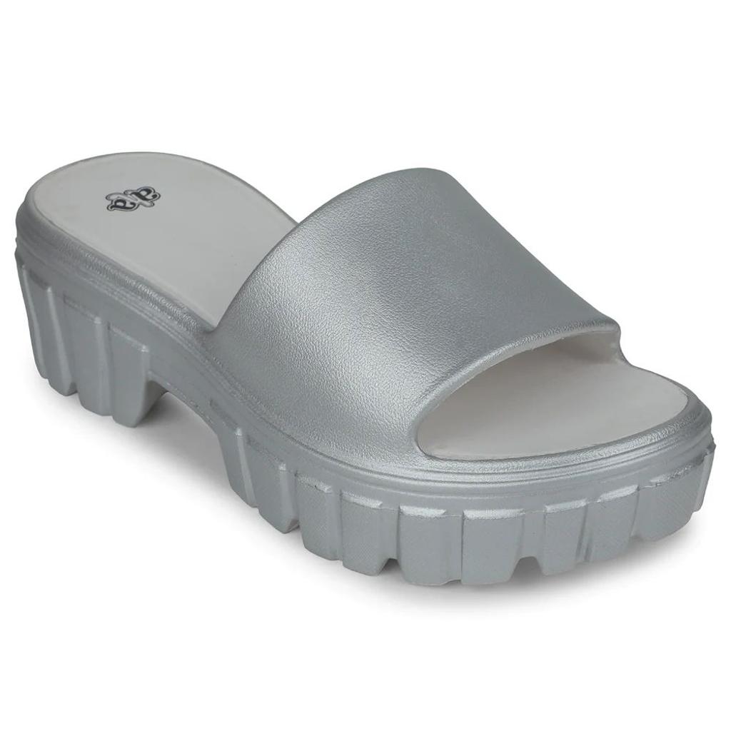 A-HA Grey Casual Sandal For Women LB46-01E By Liberty