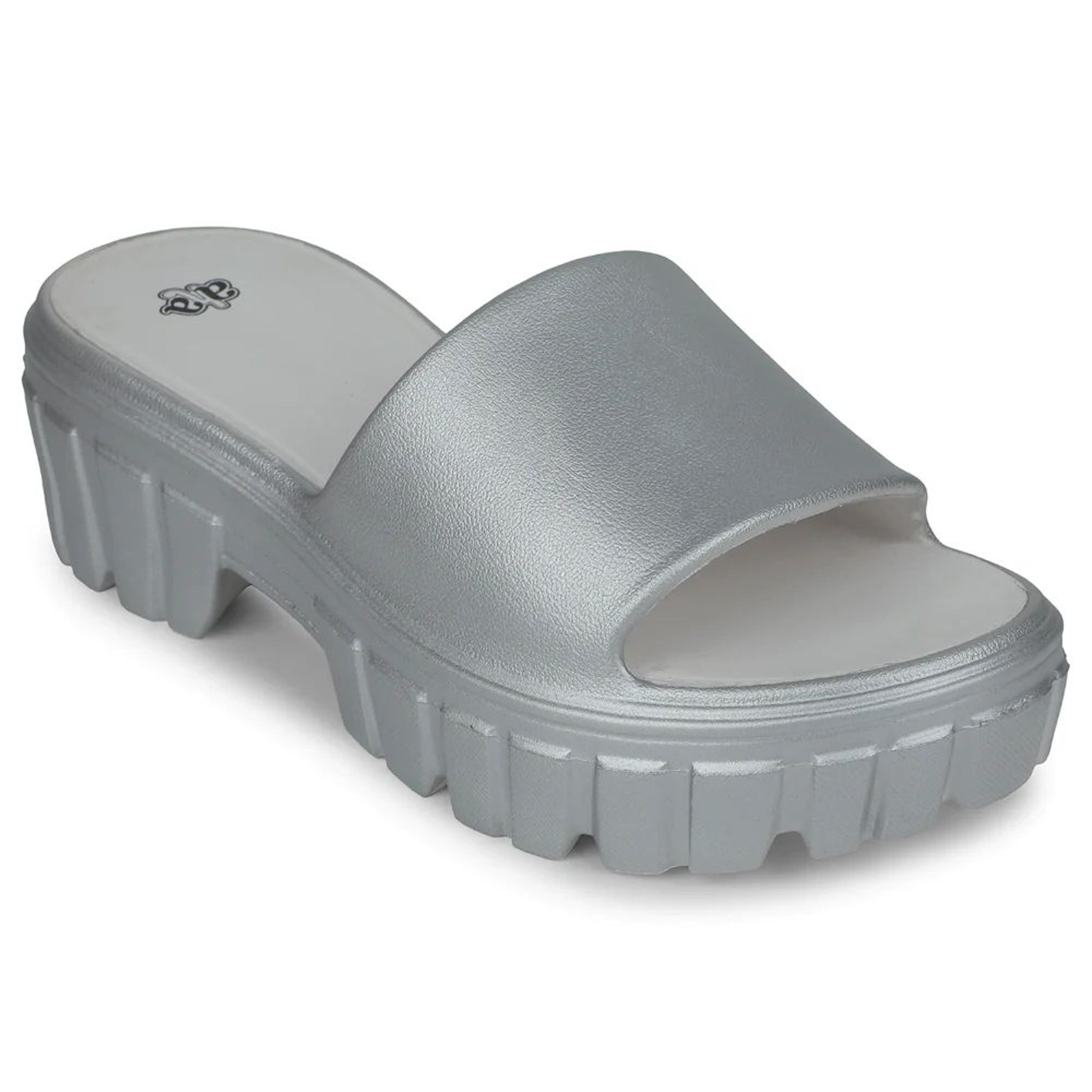 A-HA Grey Casual Sandal For Women LB46-01E By Liberty