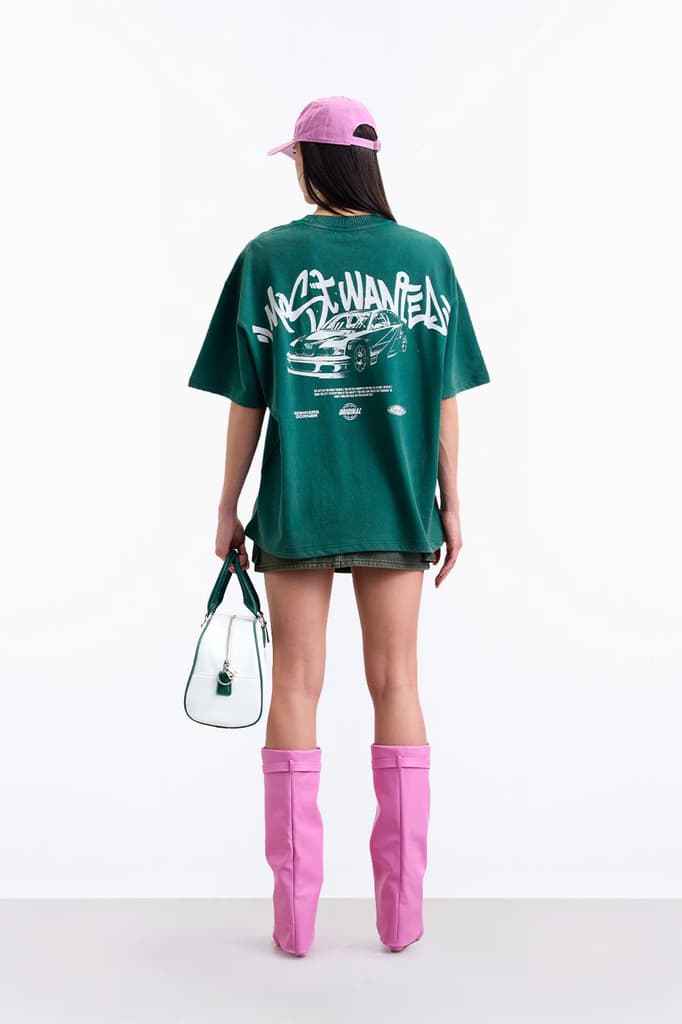 The Stance Oversized T-shirt — photo 4