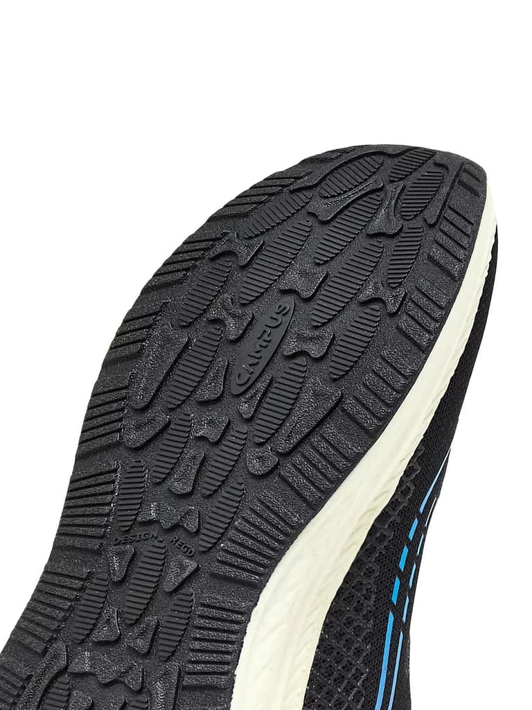 ELEGANCE Black Women's Running Shoes — photo 4