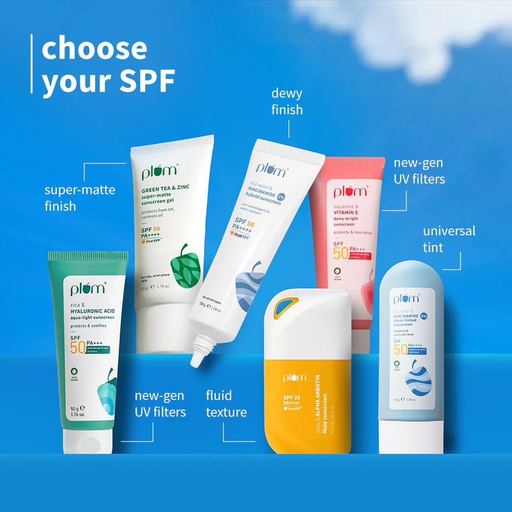 Yuzu & Alpha Arbutin Weightless Fluid Sunscreen 35 PA++++