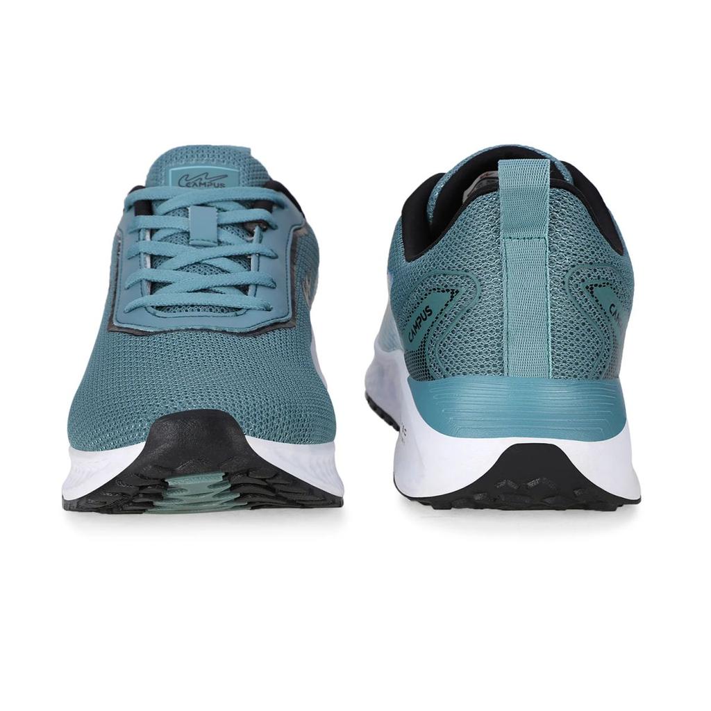 CAMP MARC Grey Men's Running Shoes — photo 5