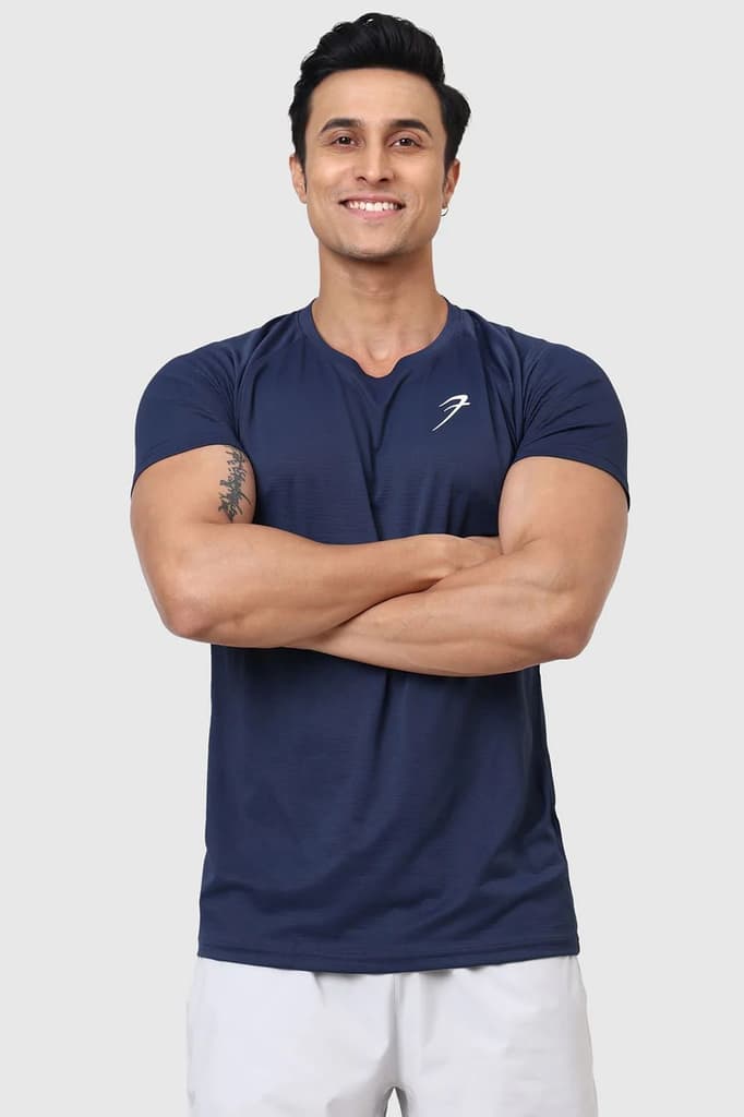 Rogue T-shirt Navy — photo 4