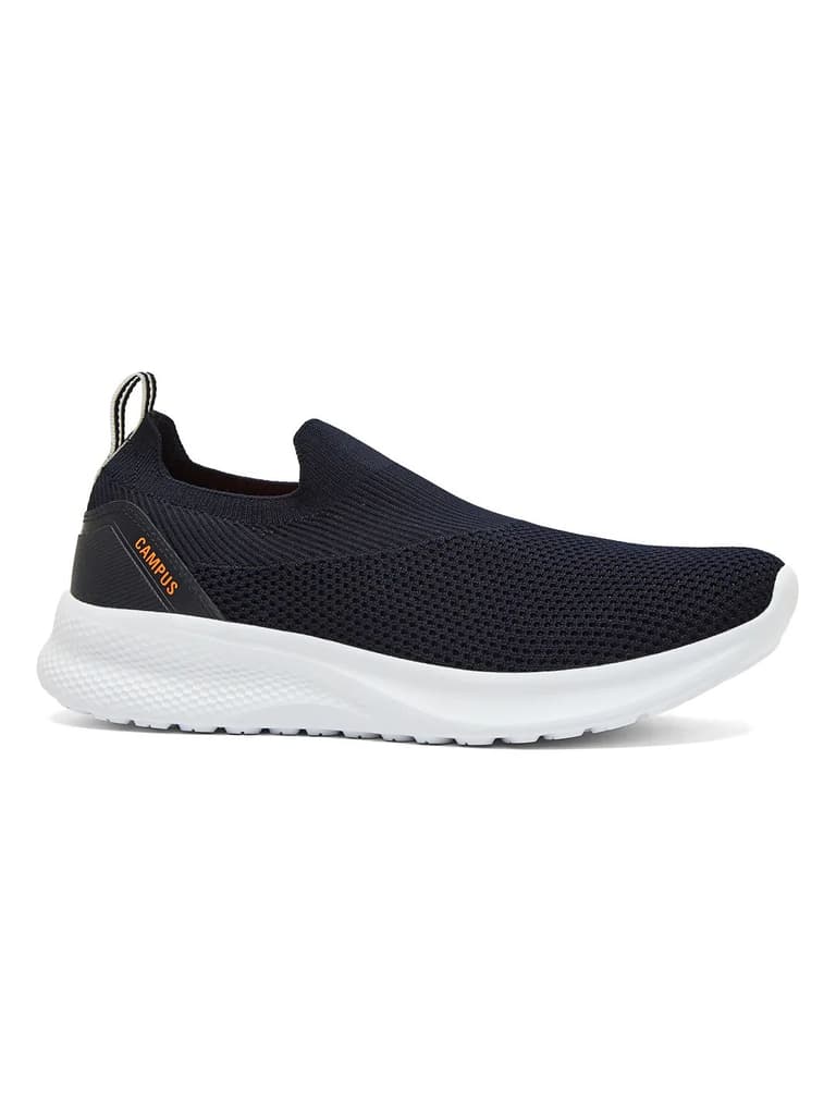 SILTO Navy Men's Walking Shoes — Navy / 6