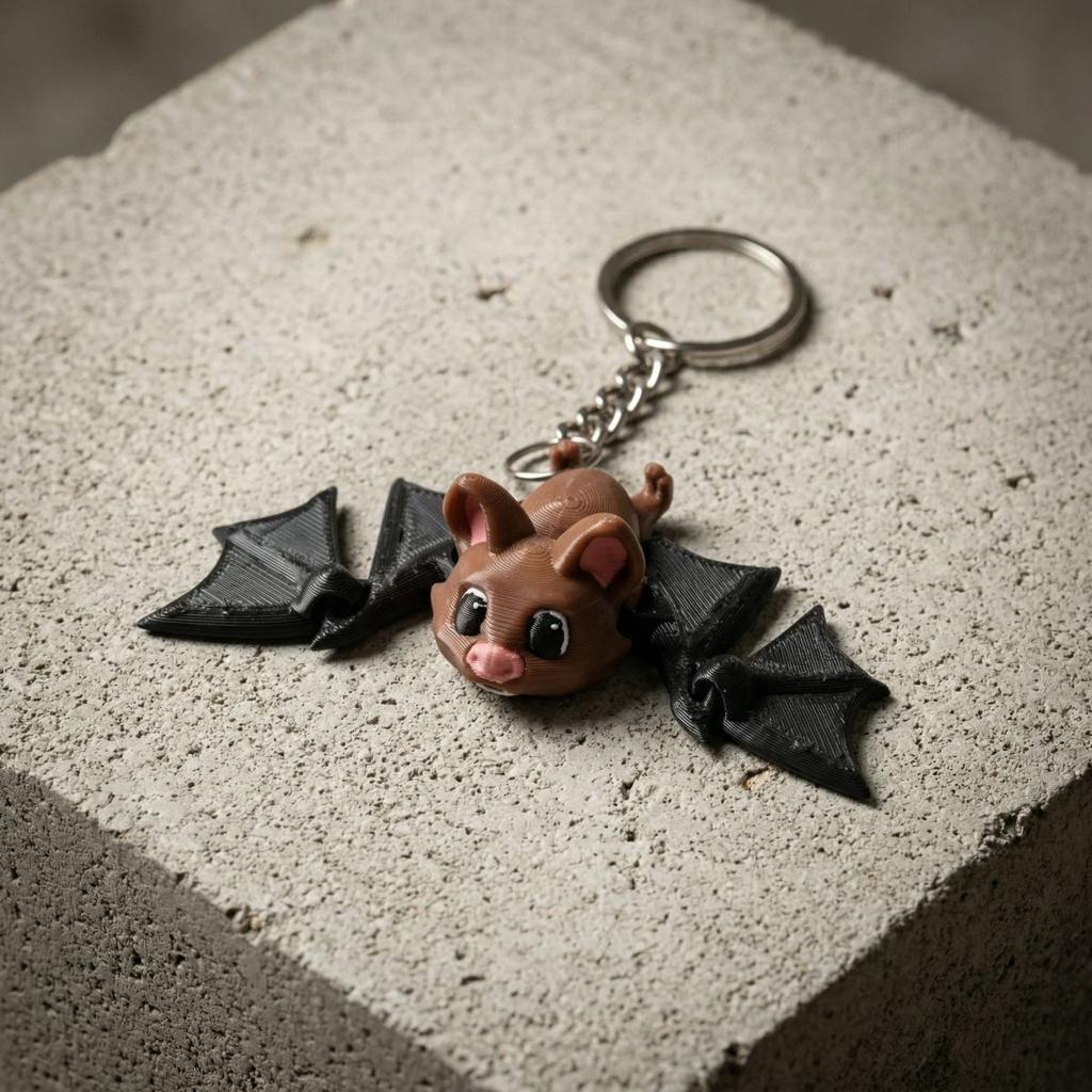 Bat Keychain