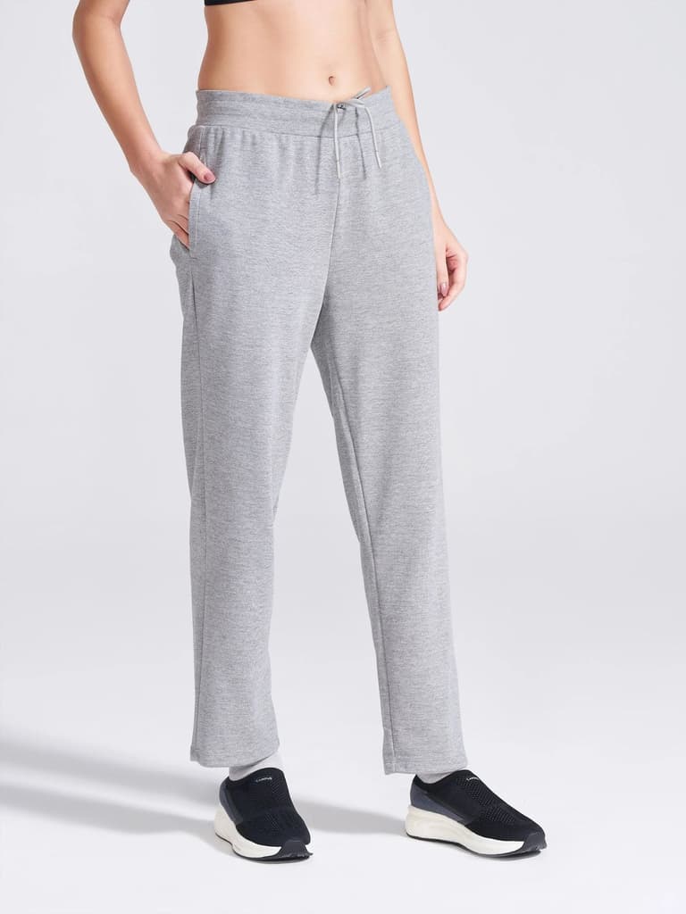 Women's Grey Regular Fit Track Pants — photo 3
