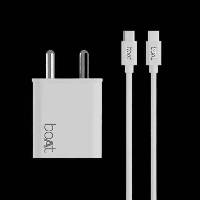 DV 22.5W QCPD White with Free PD Cable — White