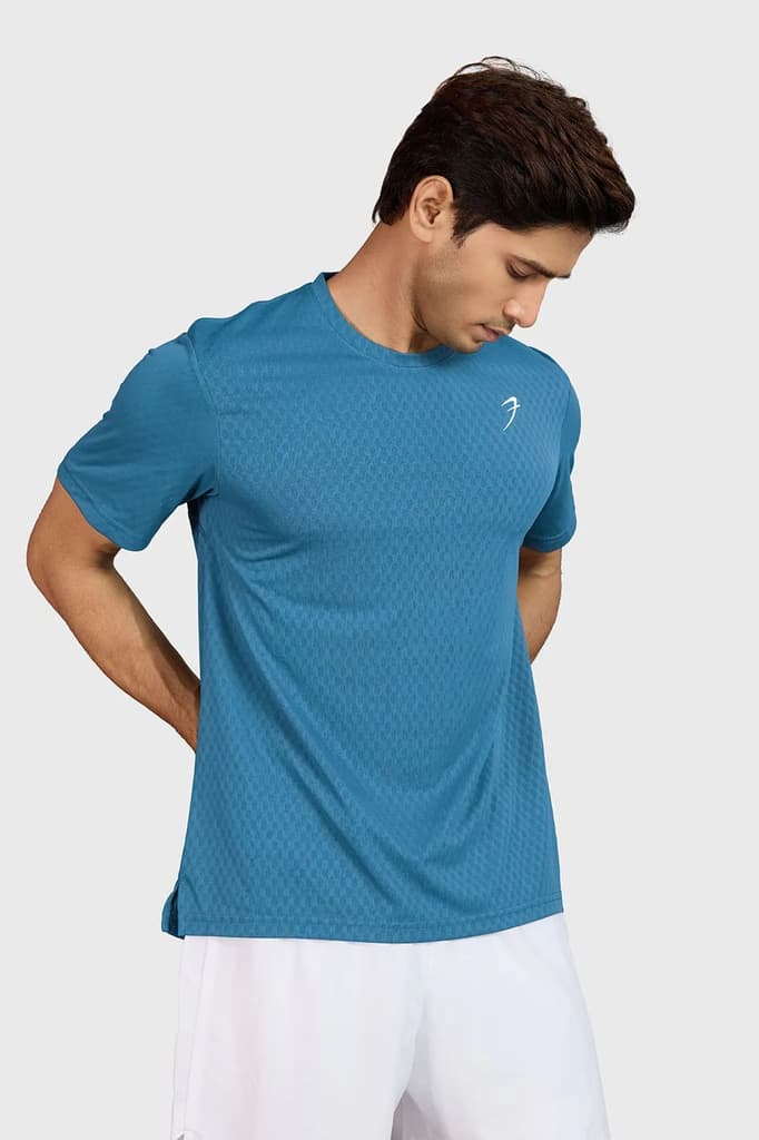 Motion Running T-shirt Teal — photo 4