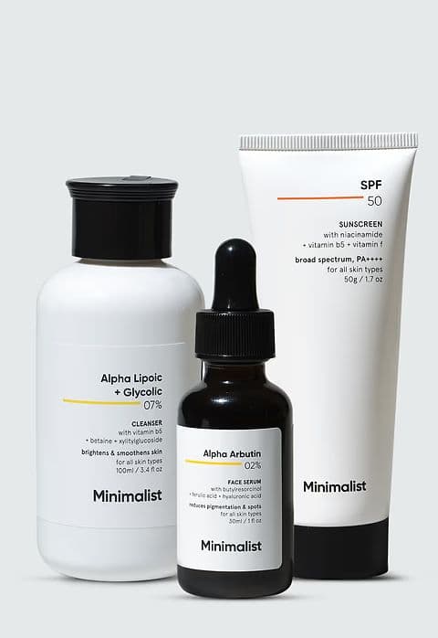 Anti Pigmentation Skin Care Kit