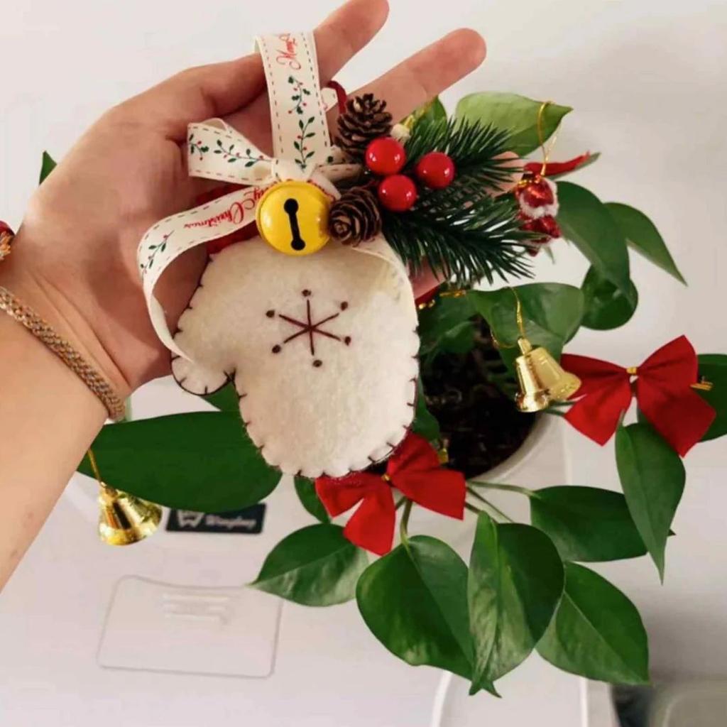 Christmas Tree Hanging Ornament | Festive Home Decoration Gift — photo 3