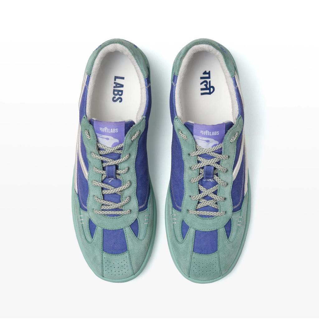 GULLY NUMBER 001 - Baaz Taal Blue — photo 5