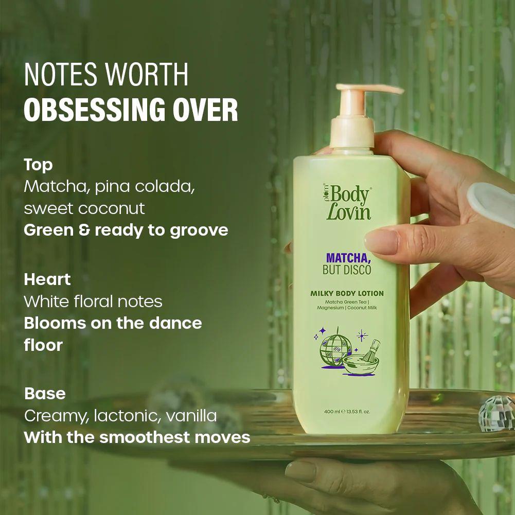 Matcha, But Disco Milky Body Lotion by BodyLovin'