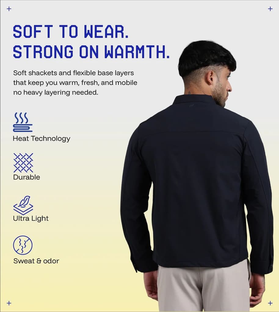 Thermal Shacket — photo 5