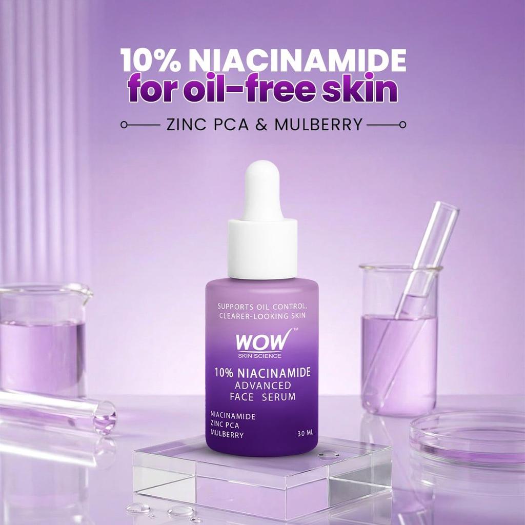 10% Niacinamide Face Serum Oil Control & Even Complexion