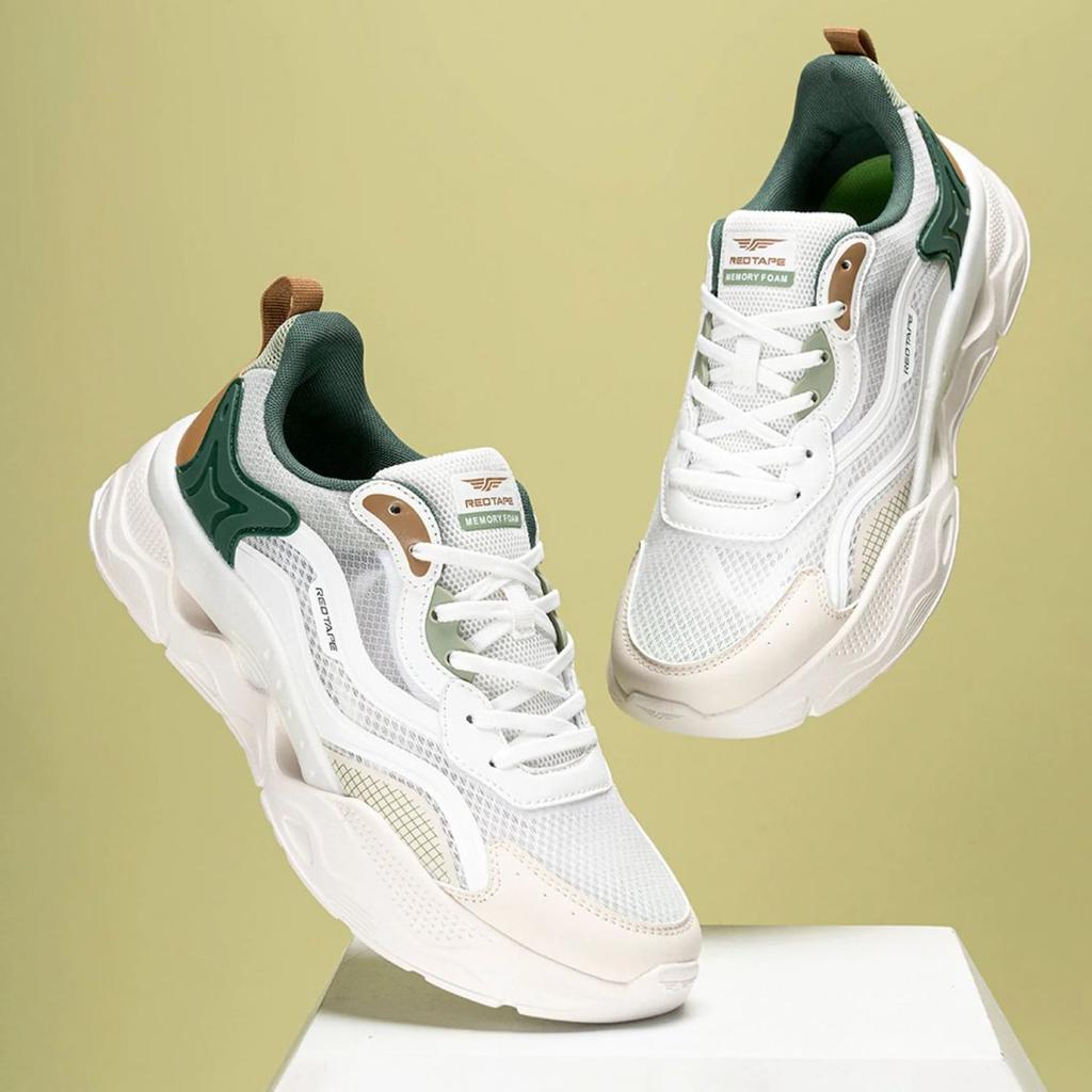 Casual Shoes for Men in Green and Grey | Lifestyle Shoes — photo 6