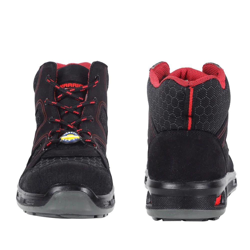 Warrior Red Fiber Glass Toe Industrial Safety Boots for Men ENVY NEPTUNE BOOT By Liberty — photo 5