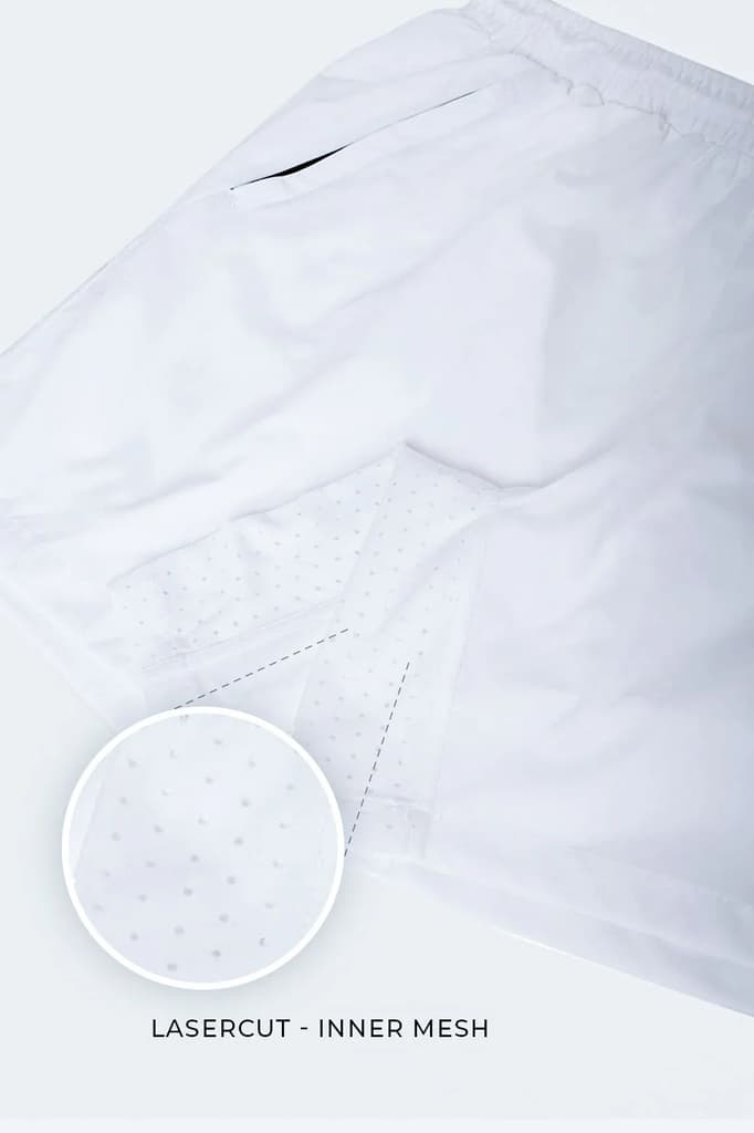 Nova Shorts White — photo 3