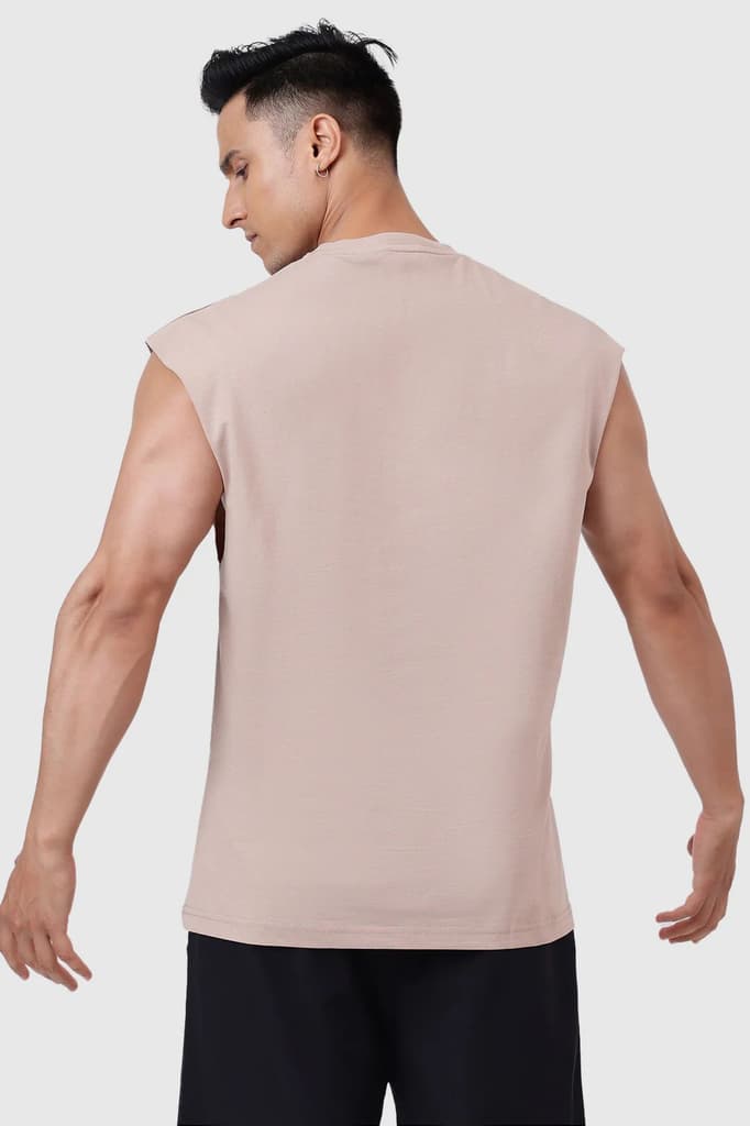 Brisk Capsleeves T-shirt Beige — photo 5