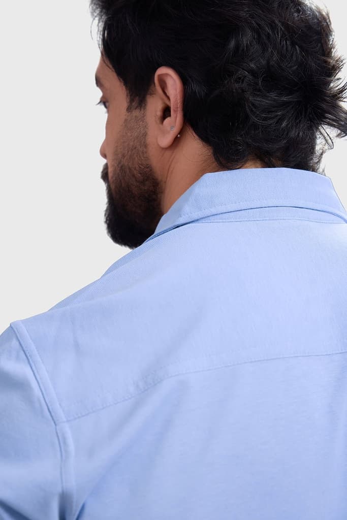 Aero Shirt Sky Blue — photo 6