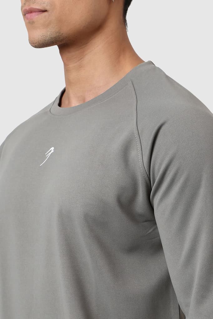 Polish Sweatshirt Light Grey — photo 4
