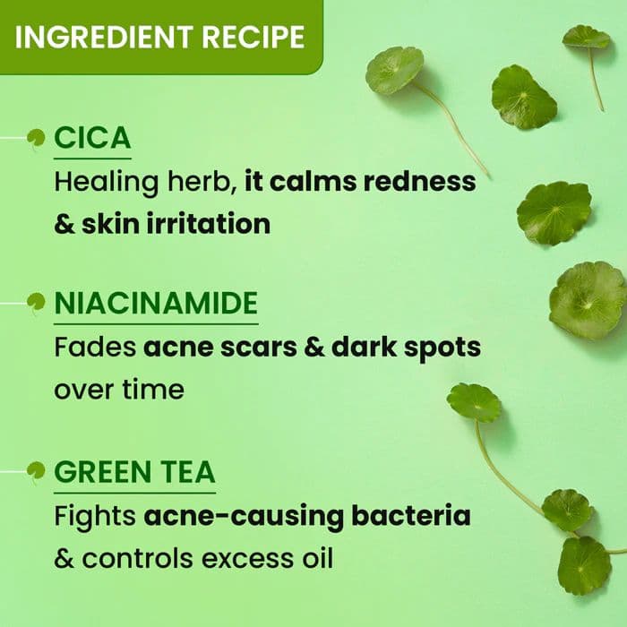 Cica + Niacinamide Toner with Green Tea — photo 5