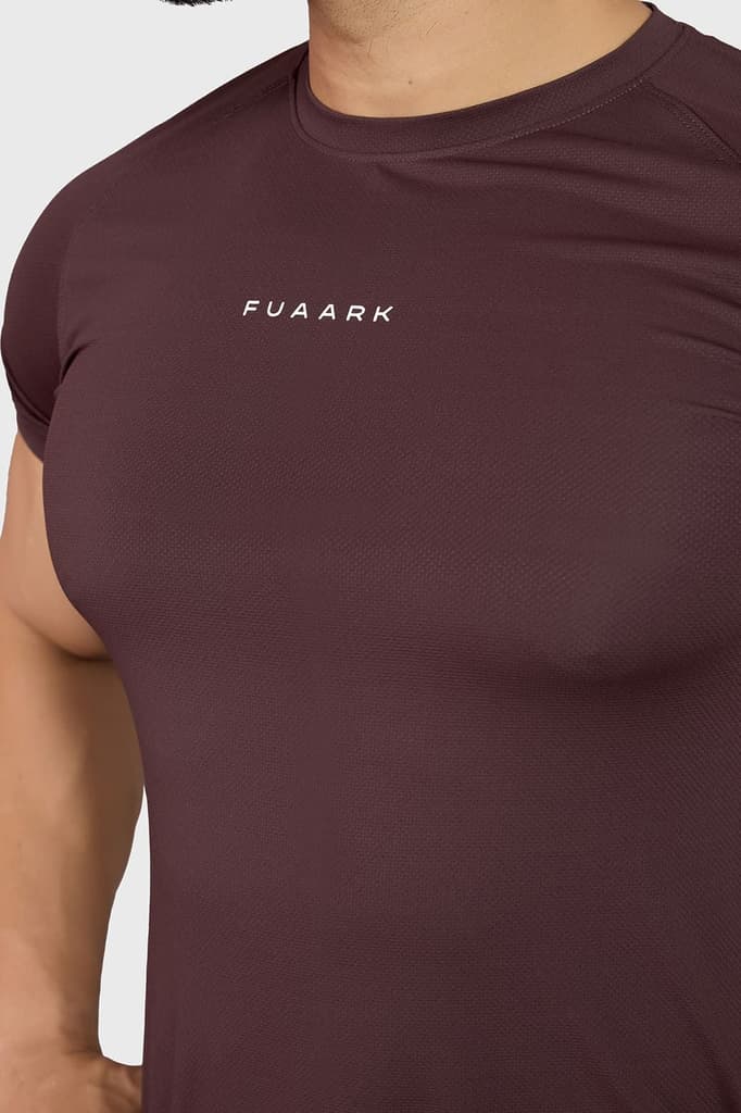 Sleek T-shirt Brown — photo 3