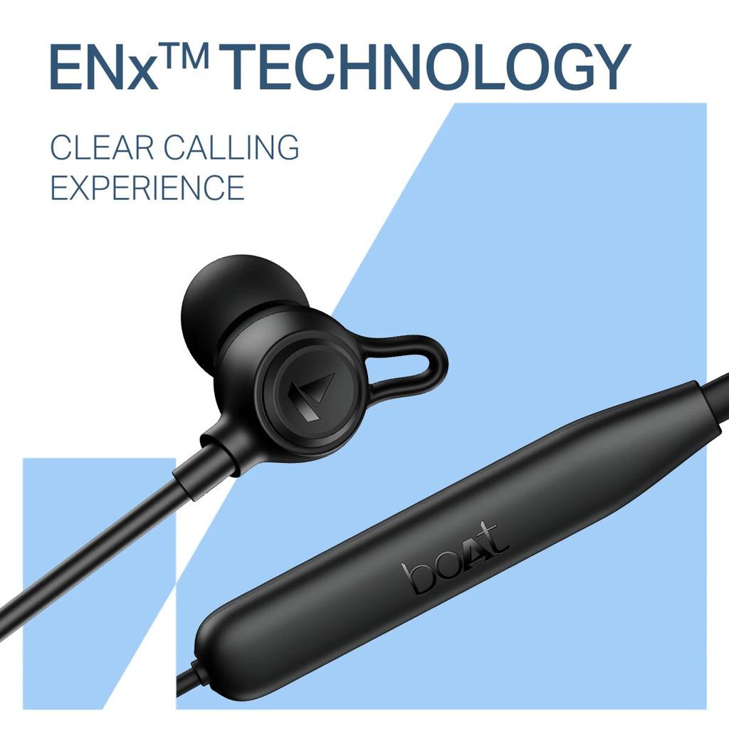 boAt Rockerz 200 | Wireless Earphone with 60H Playback, ASAP™ Charge, BEAST™ Mode, ENx™ Technology — photo 3