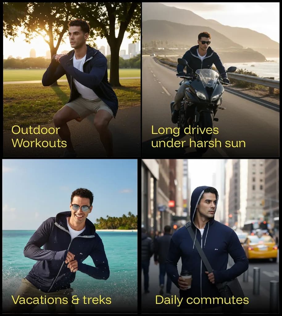 Sunscreen Jacket Pro — photo 8