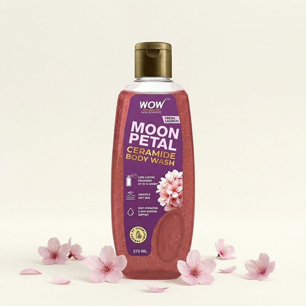 Cherry Blossom Ceramide Body Wash Hydrating Barrier Support