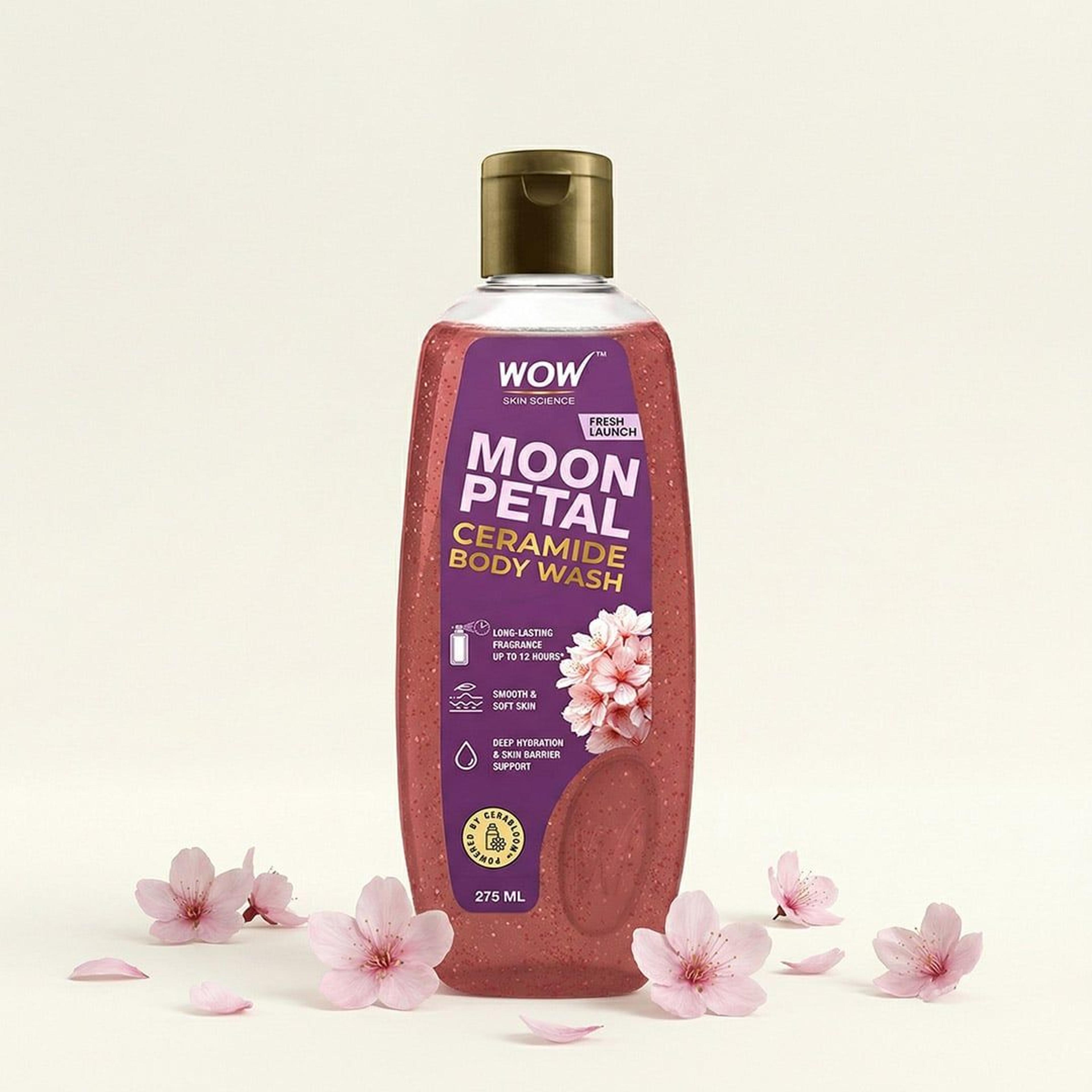 Cherry Blossom Ceramide Body Wash Hydrating Barrier Support