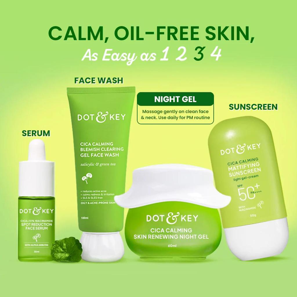 Cica Calming Night Gel (Niacinamide + Green Tea) — photo 6