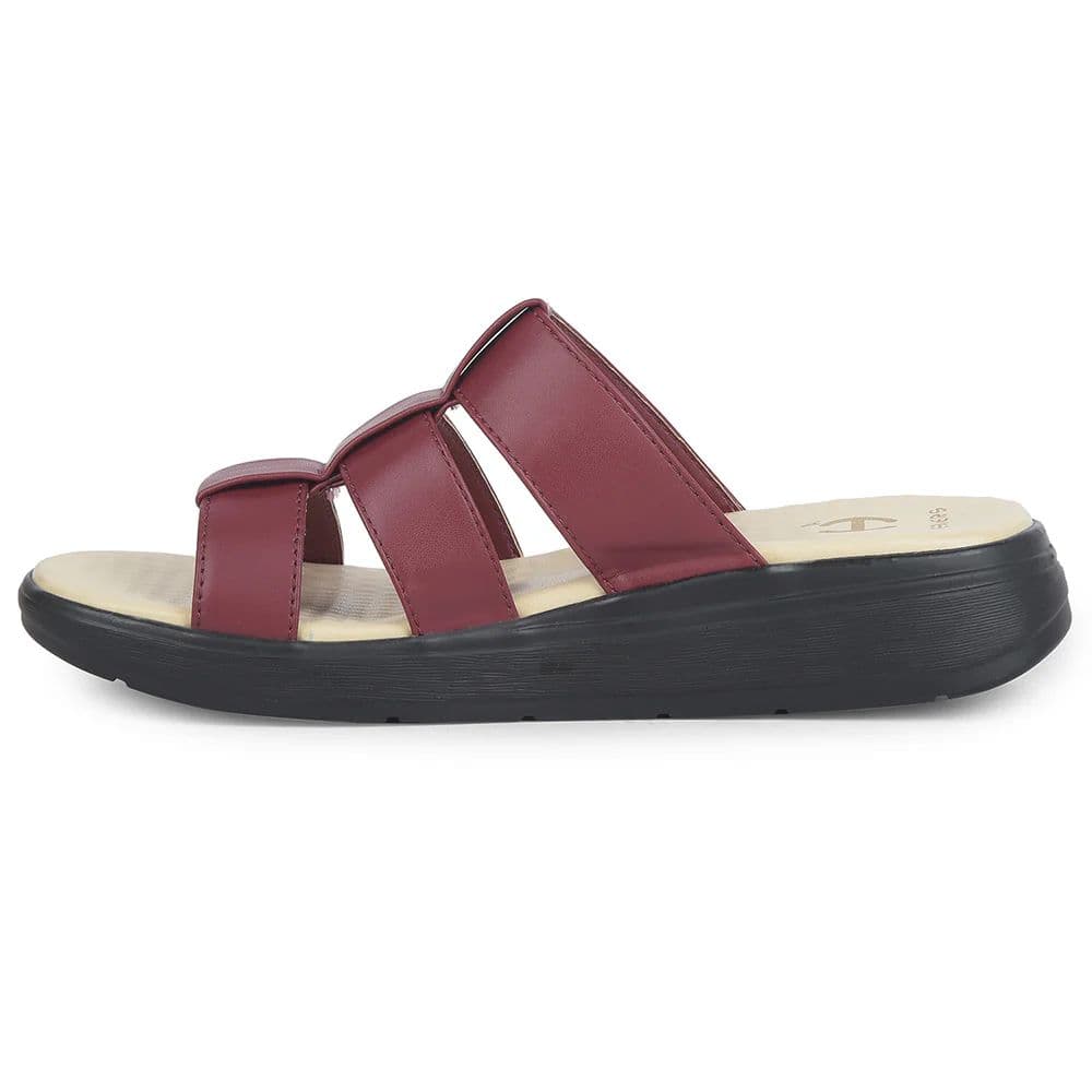 Healers Cherry Casual Slipper For Women ZUBIE-4E By Liberty — photo 3