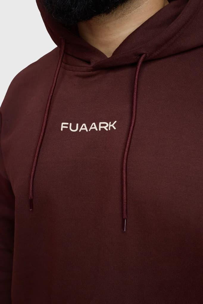 Signature Oversized Hoodie Brown — photo 3