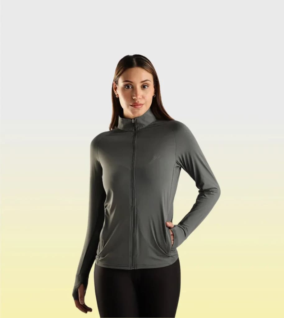 Womens Sunscreen Jacket Ice — photo 8