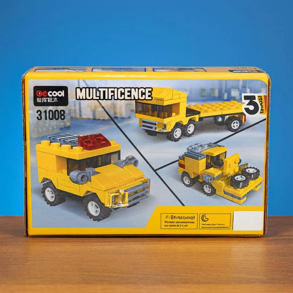 3-in-1 Mini Building Blocks Set – Educational STEM Bricks Toy Kit for Kids — photo 3