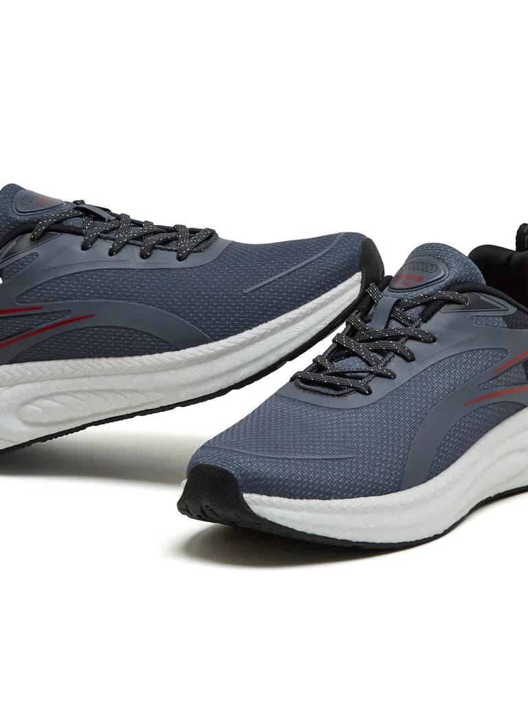 BOOSTWAVE Grey Men's Running Shoes — photo 7
