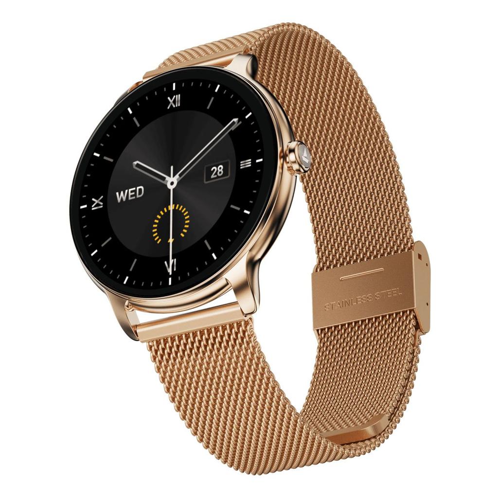 boAt Chrome Iris | Smartwatch with 1.32" AMOLED Display, 1000 nits brightness & Wellness Tracking — photo 3