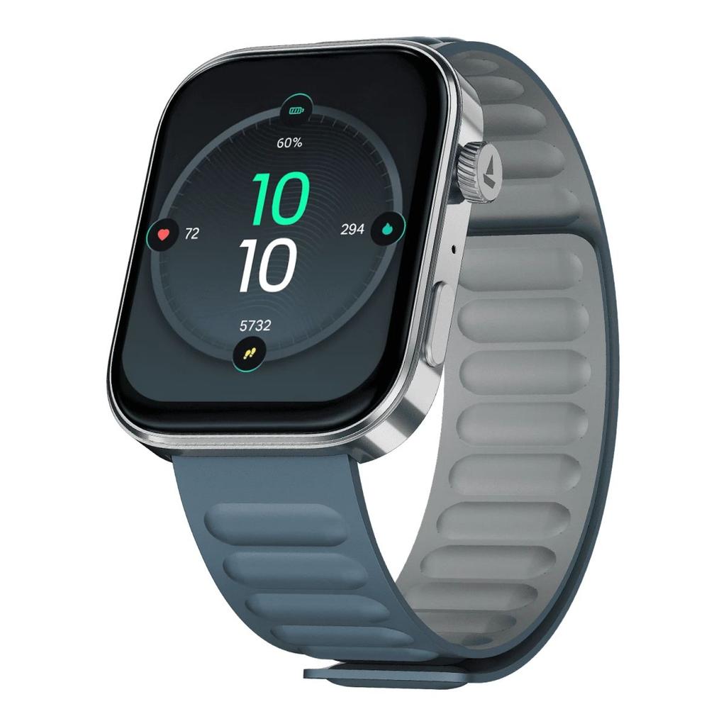 boAt Chrome Endeavour | Smartwatch with 1.96" AMOLED Display, AI Coach, Auto Activity Detection & Turn-by-Turn Navigation — photo 3