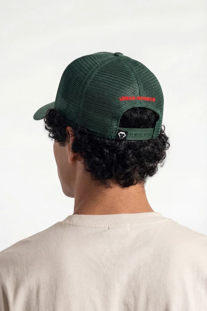 Letterman Trucker