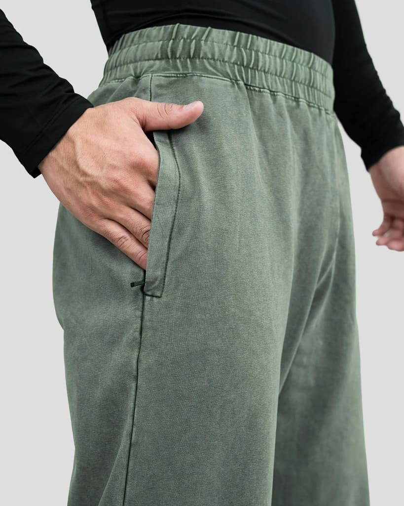 Acid Wash Straight Pant — photo 8