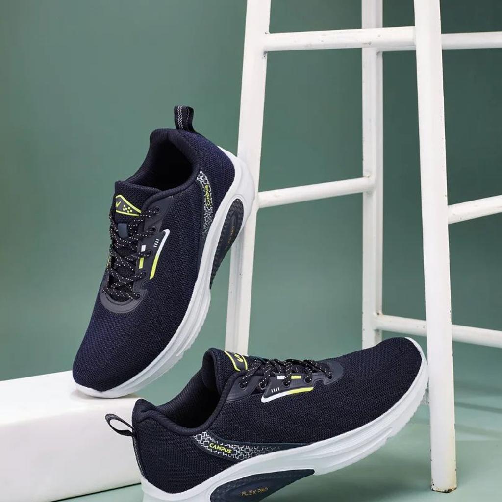 FADE Navy Men's Running Shoes
