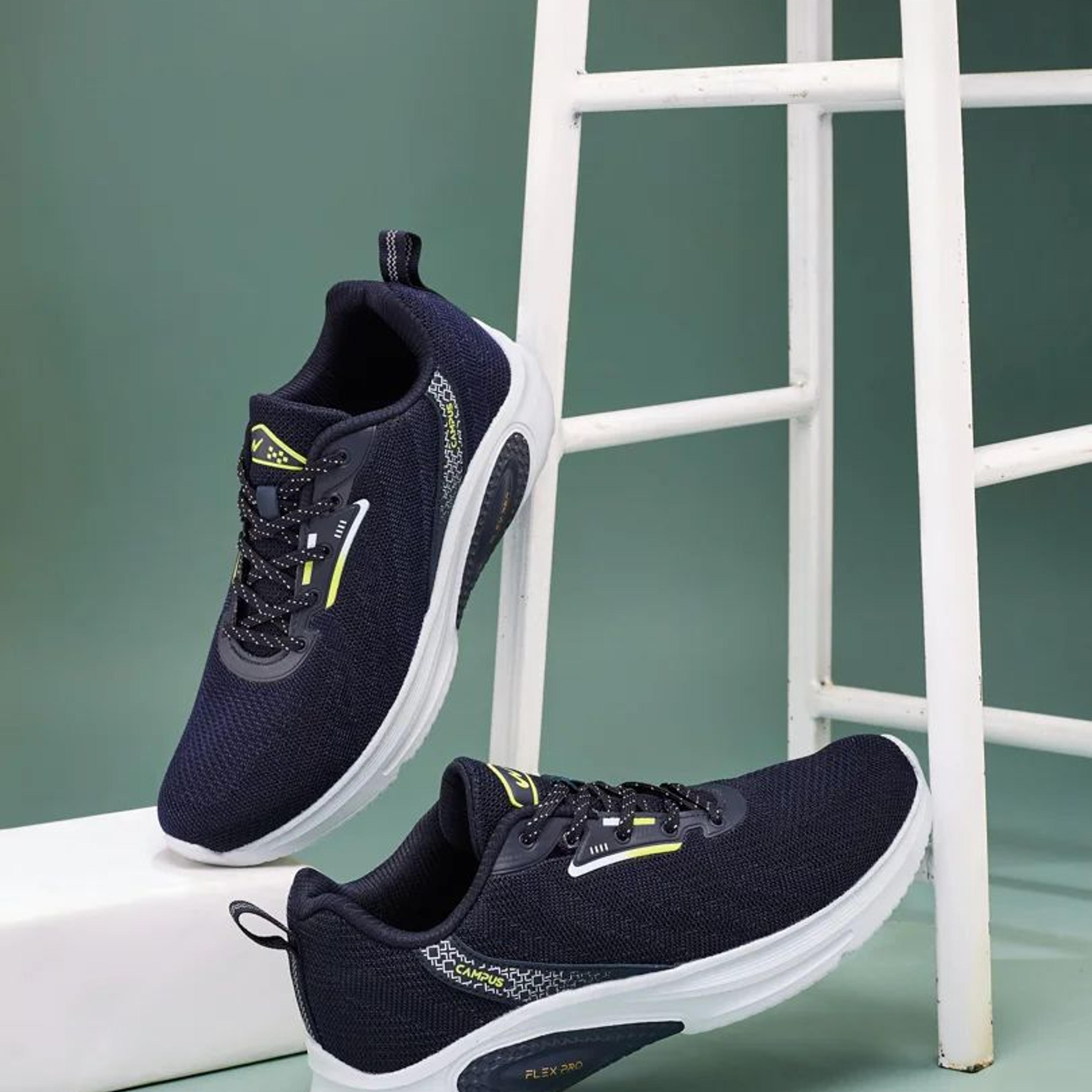 FADE Navy Men's Running Shoes