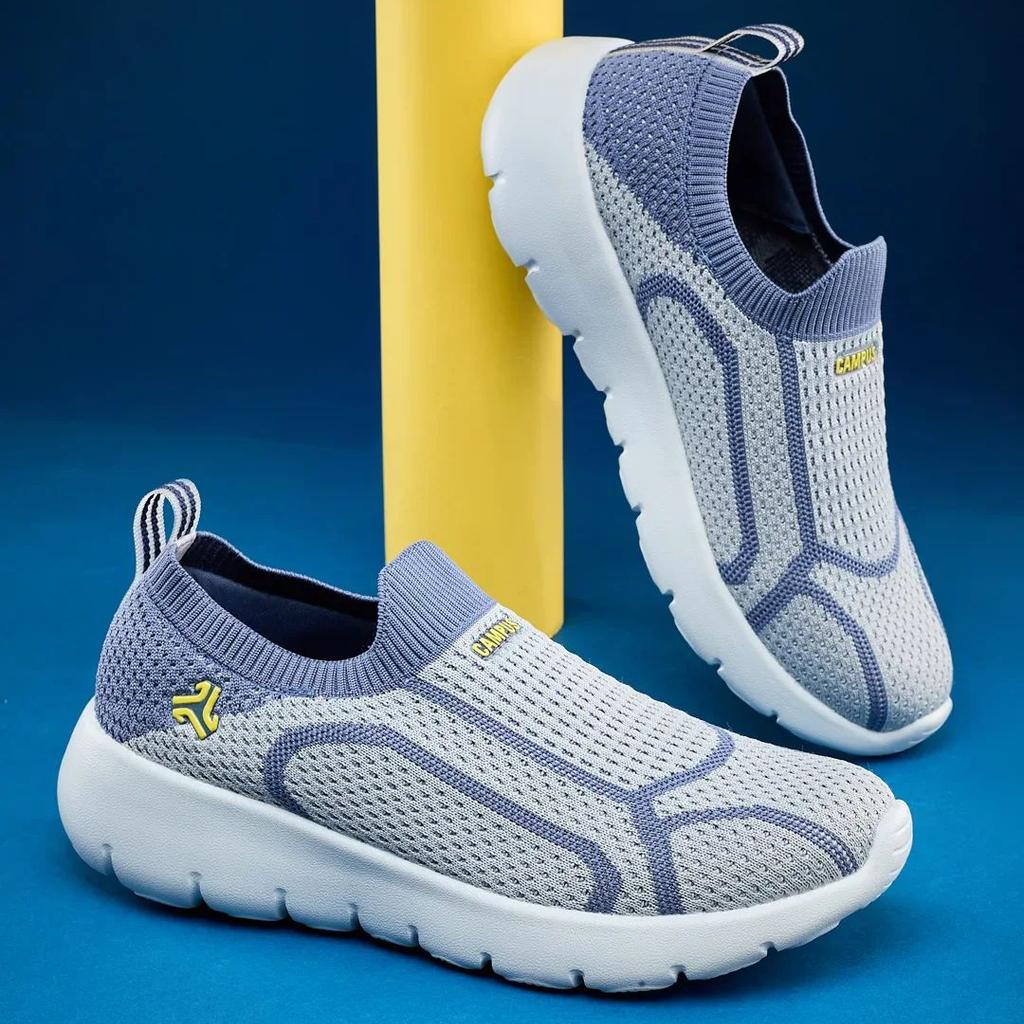 BRUTO CH Grey Child Walking Shoes