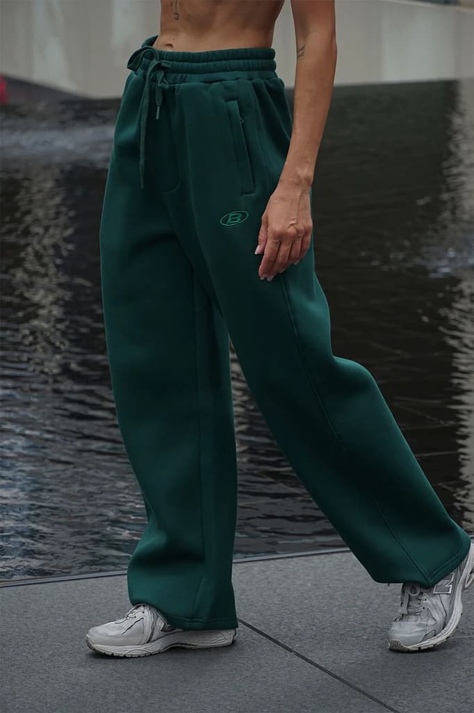 Green On The Go Joggers — photo 2