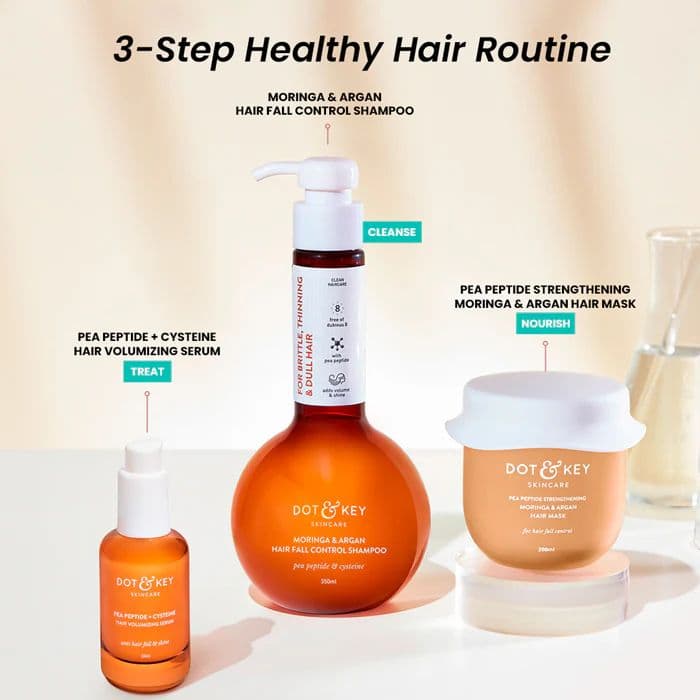 Hair Mask with Moringa + Argan Oil — photo 7